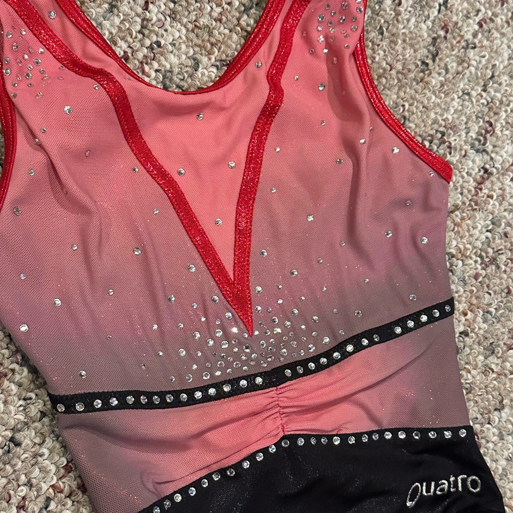 EUC Quatro Leotard Gymnastics